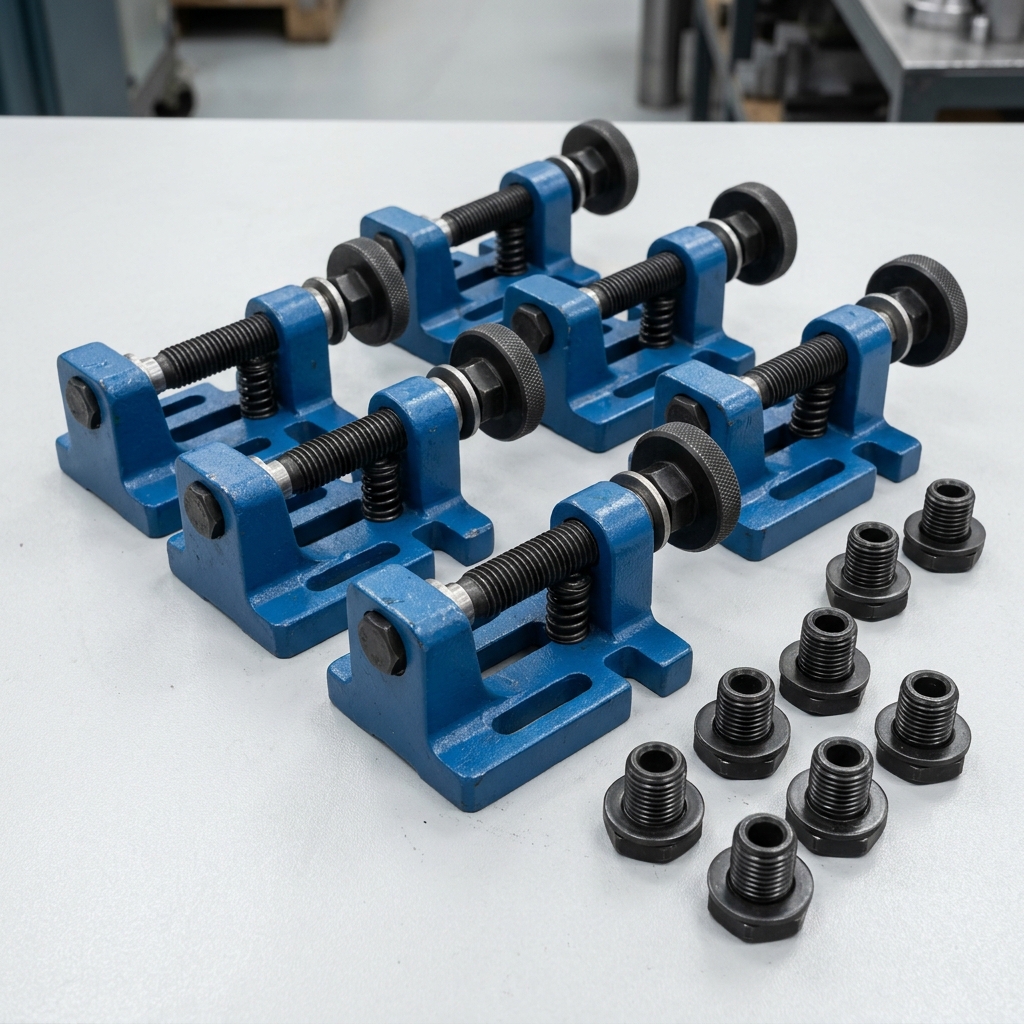 Mould Clamps Set with T-Nut