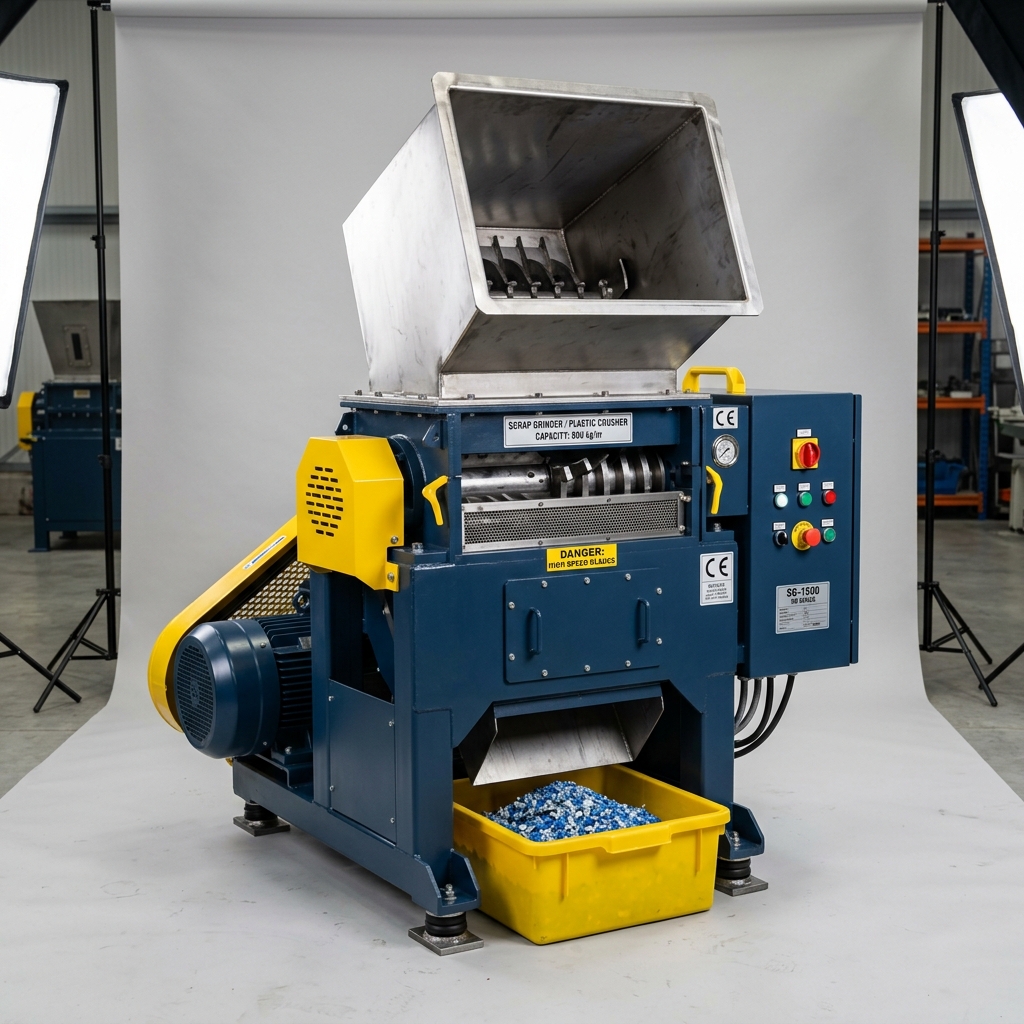 High Speed Scrap Grinder